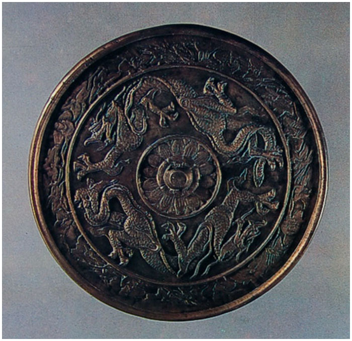 Bronze mirror of Koryo	