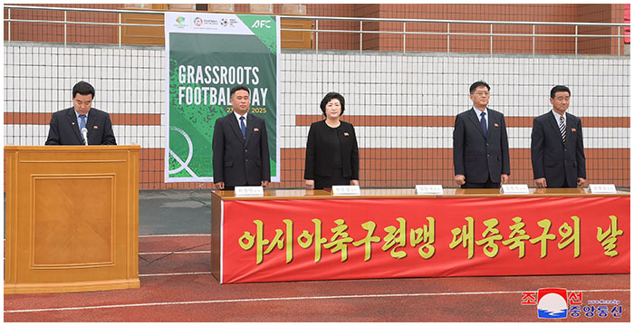 AFC Grassroots Football Day marked