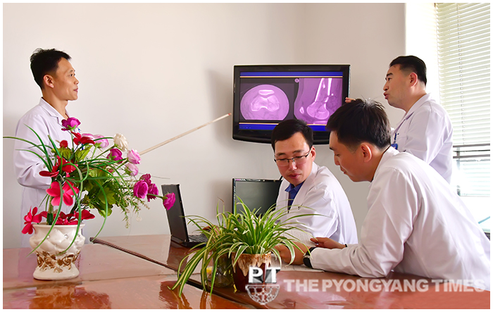 Hospital protects human life with practical ability and devotion