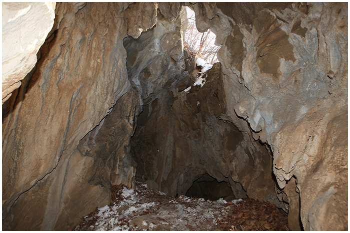 Newly discovered Iryong Cave