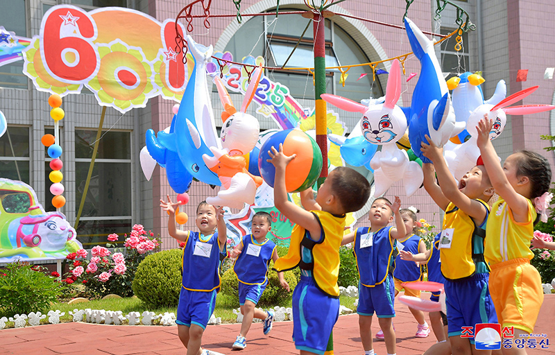 International Children's Day marked across DPRK