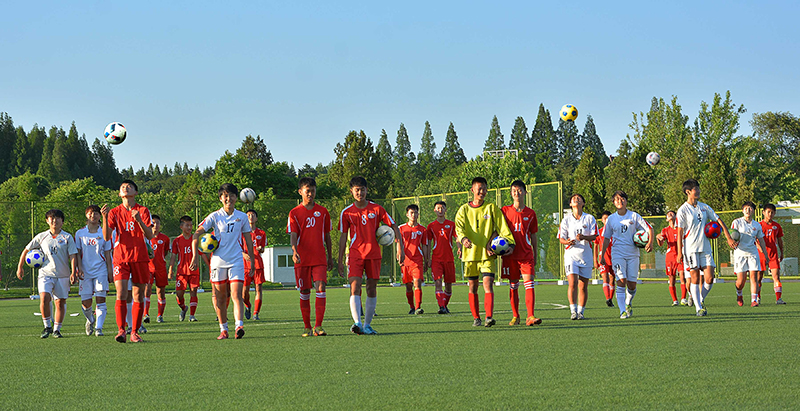 To train more football talents