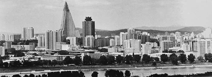 Yesterday and today of Pyongyang