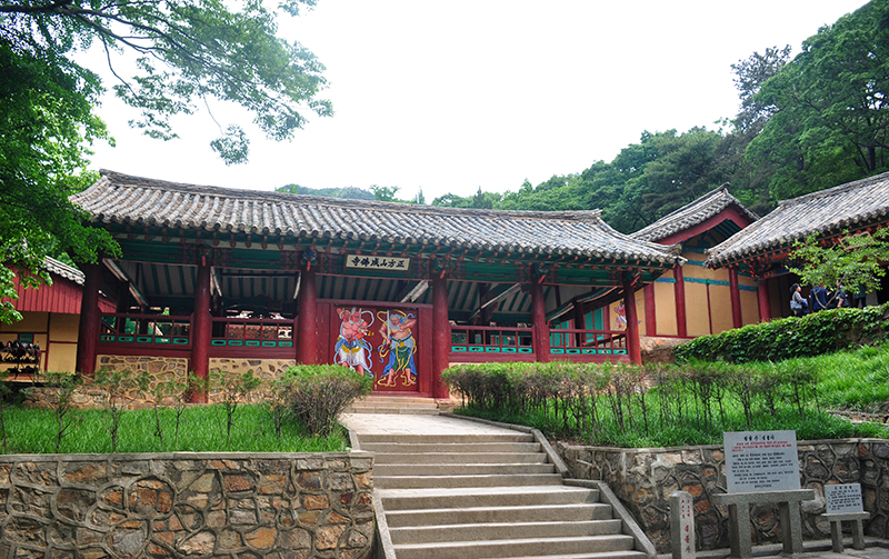 Historical relic—Songbul Temple