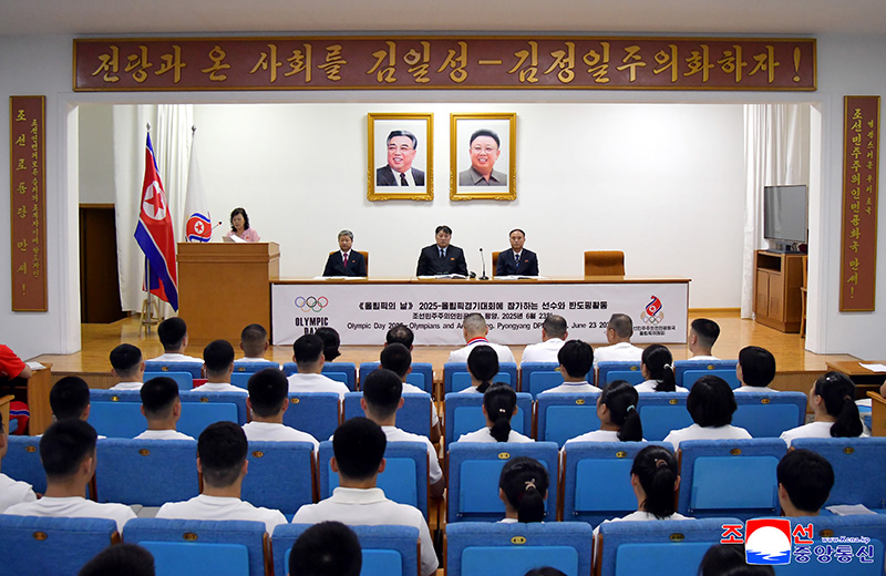 Anti-doping short course given on the occasion of Olympic Day