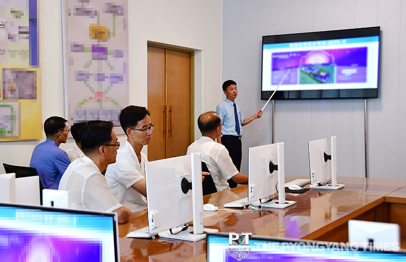 Integrated management information system proves effective