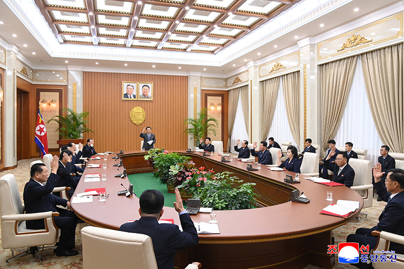 Plenum of 14th SPA Standing Committee held