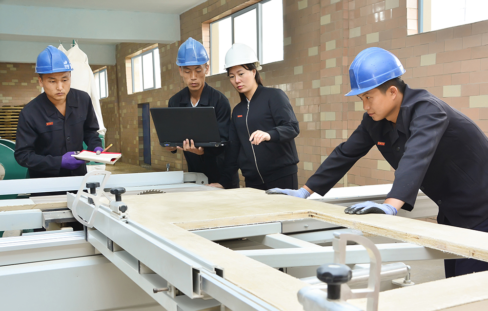 Efforts put into training skilled workers 