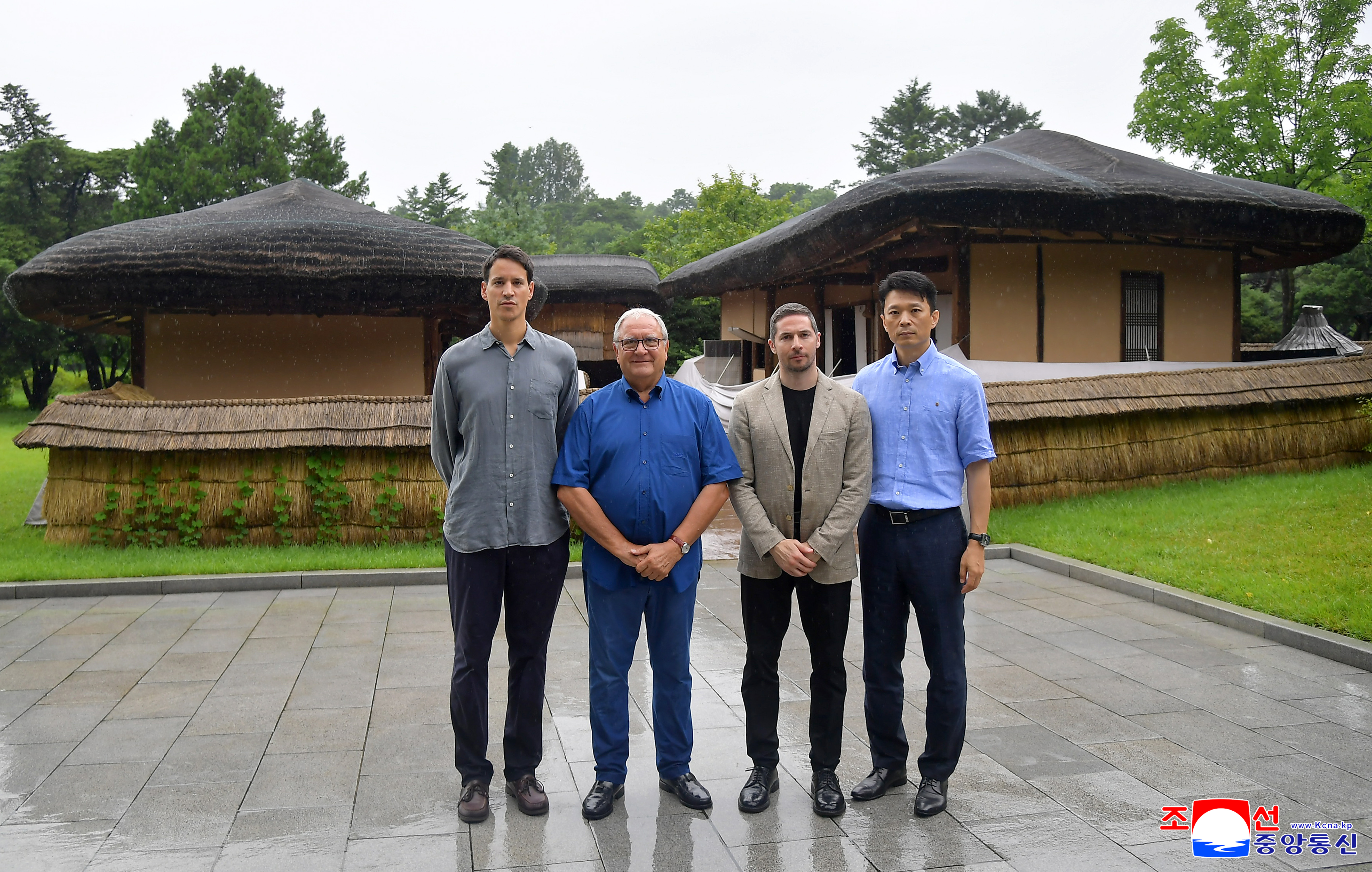 WBSC delegation visits Mangyongdae