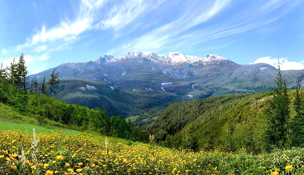 Global geopark-Mt Paektu area (1)