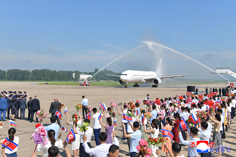 Pyongyang-Moscow direct line resumes