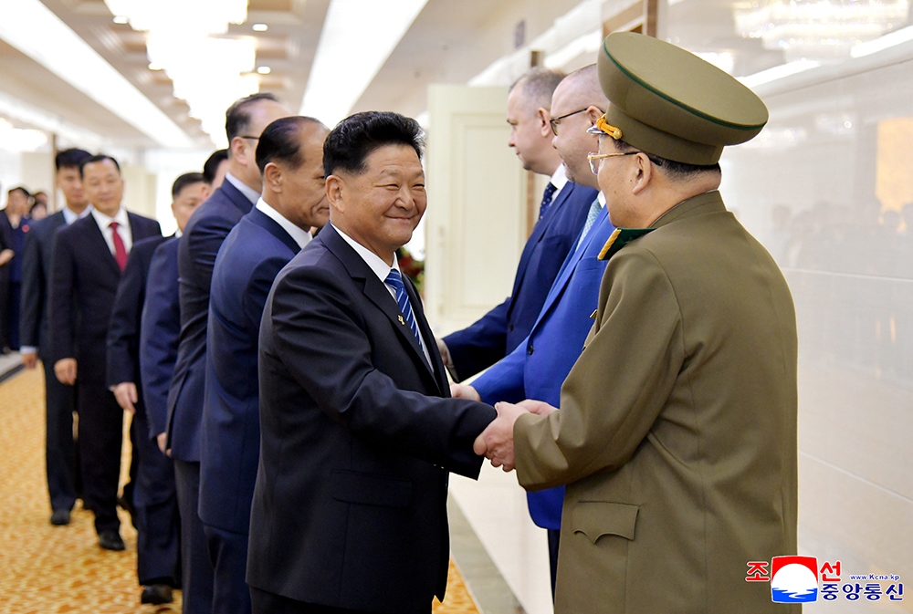 Delegation of DPRK Ministry of Public Security leaves for Russia