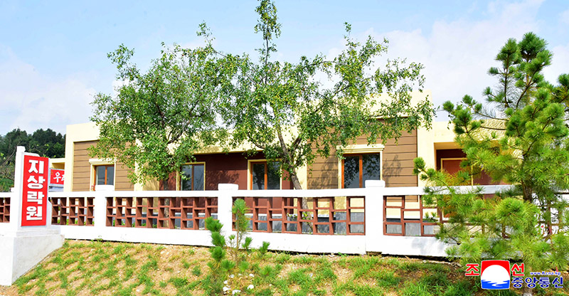 New houses built in Sunchon City