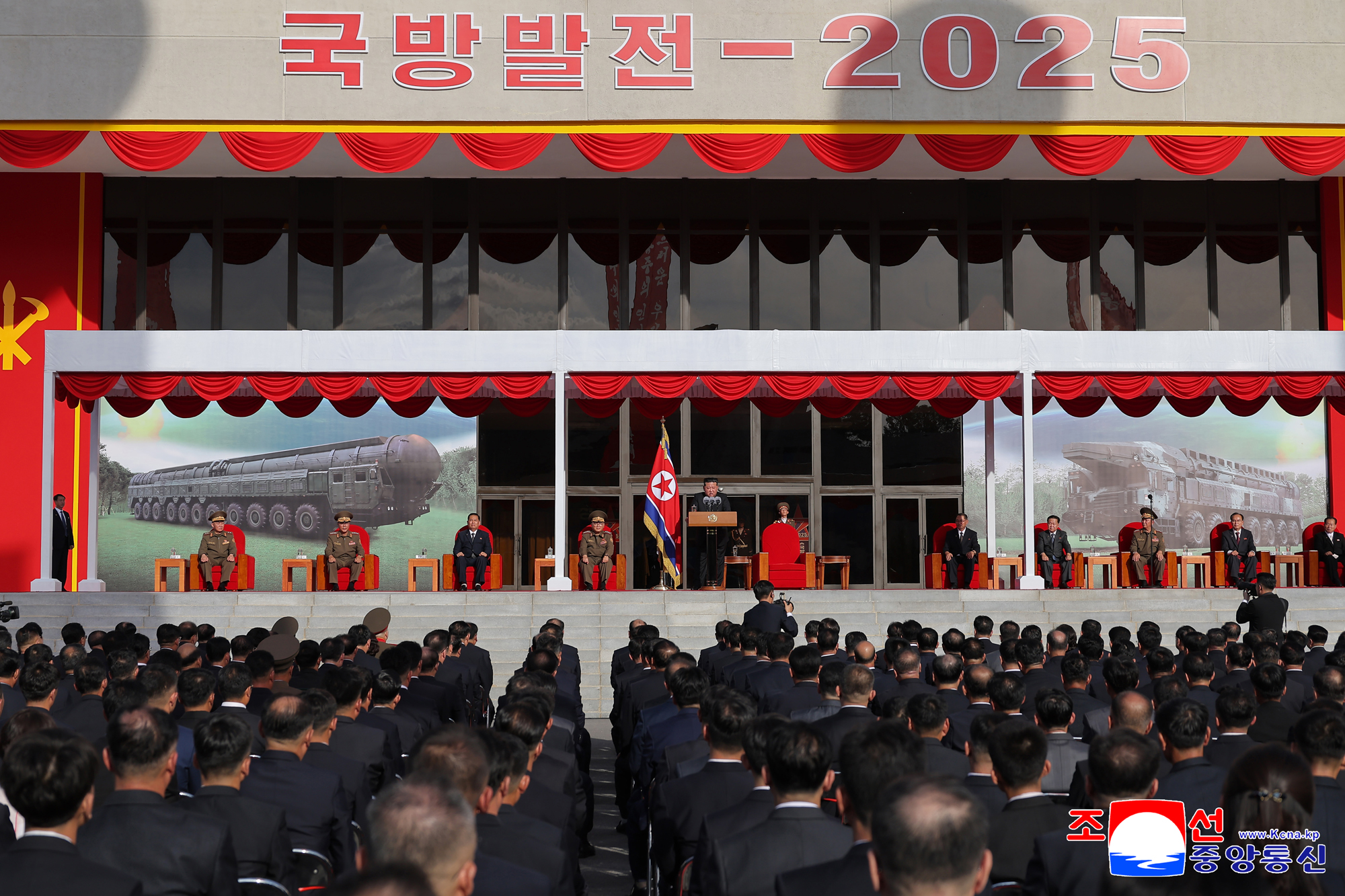Military hardware exhibition Defence Development-2025 opens
