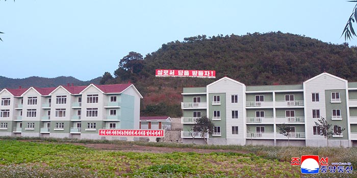 New houses built in Ragwon County