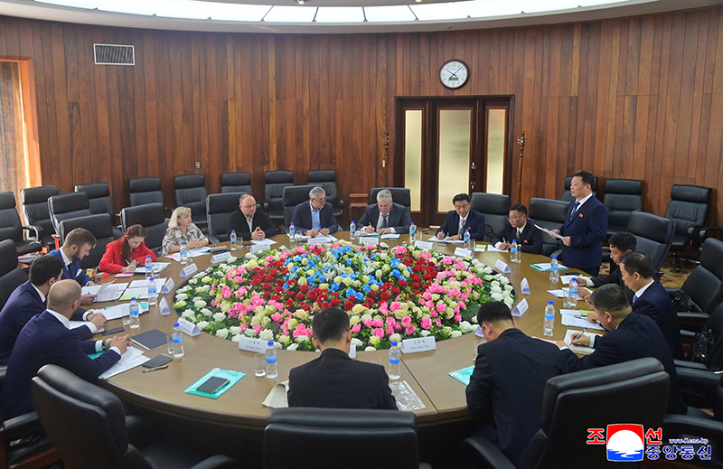 Meeting of Forestry Sub-Committee of DPRK-Russia Inter-governmental Committee for Cooperation in Trade, Economy, Science and Technology held