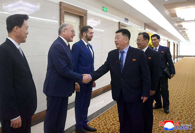 SPA delegation leaves for Russia
