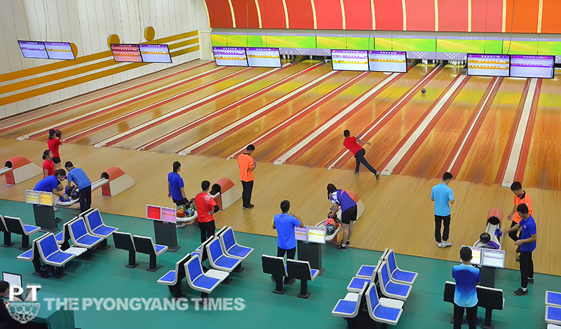Bowling tournament held as part of national martial arts championships