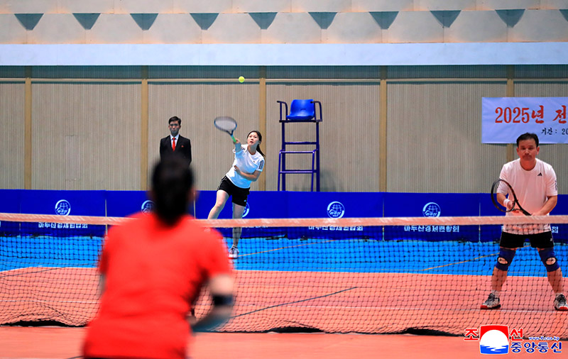 National open table-tennis, tennis tournaments held