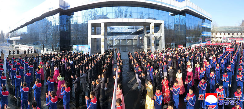 General training hall and lodging quarters for sportspersons inaugurated  