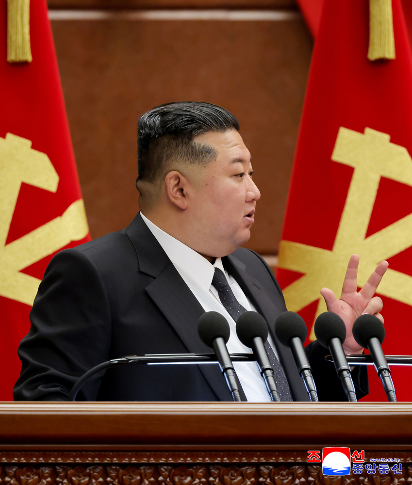 Press release on Enlarged Meeting of 13th Plenary Meeting of Eighth Central Committee of WPK