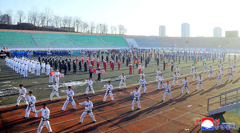 First Sports Day observed in DPRK