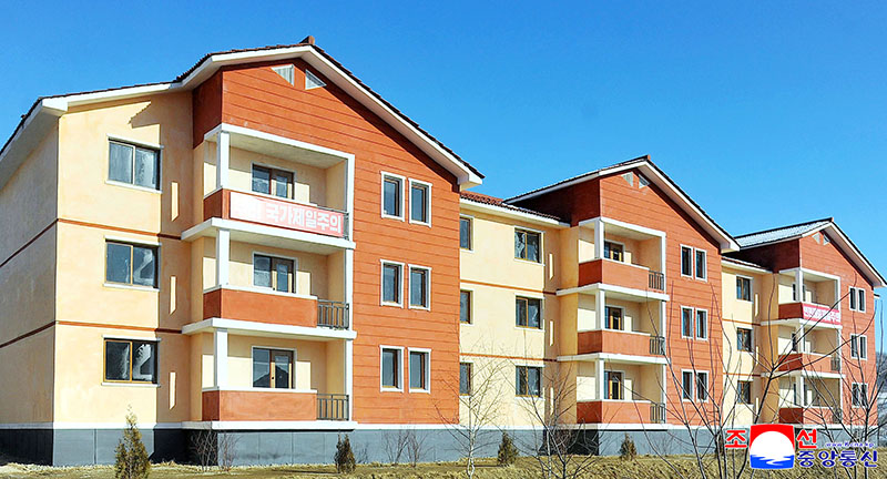 New houses built in Nampho