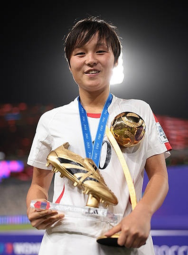Winners of individual prizes at 2025 FIFA U-17 Women’s World Cup