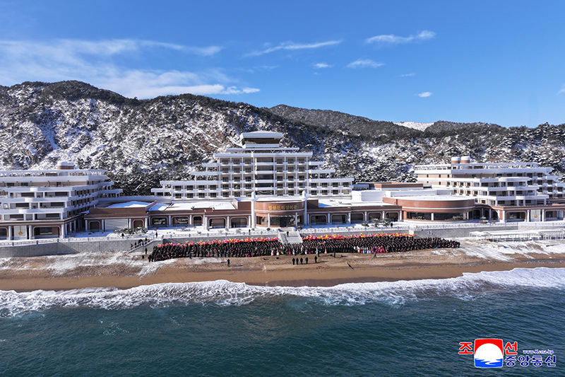 Yombunjin Coastal Park inaugurated