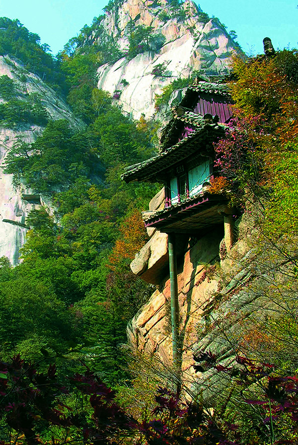 Podok Hermitage shows Koreans’ unique architecture