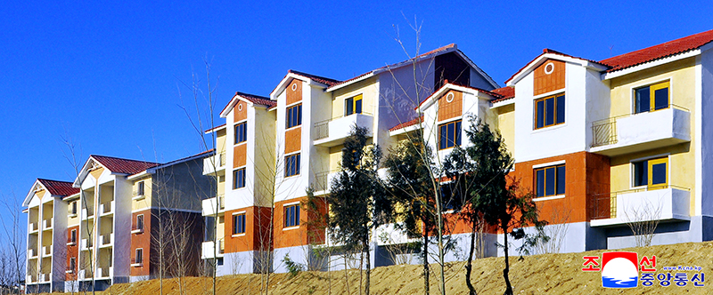 New houses built in South Hwanghae Province