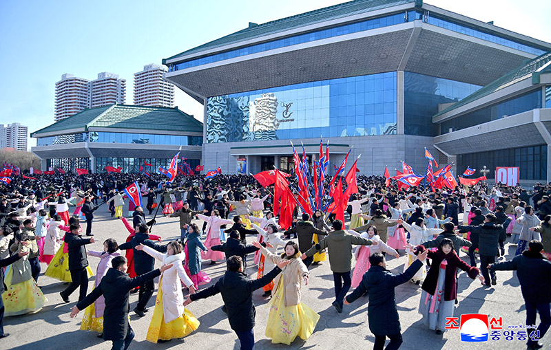 Youth and students celebrate KPA birthday with dance parties