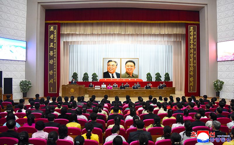 Chairman Kim Jong Il's birth anniversary celebrated by workers