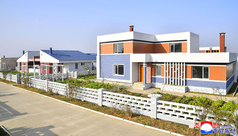 New rural villages continue to spring up