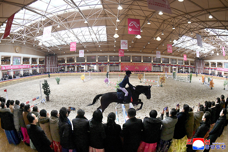 National inter-provincial riding contest held