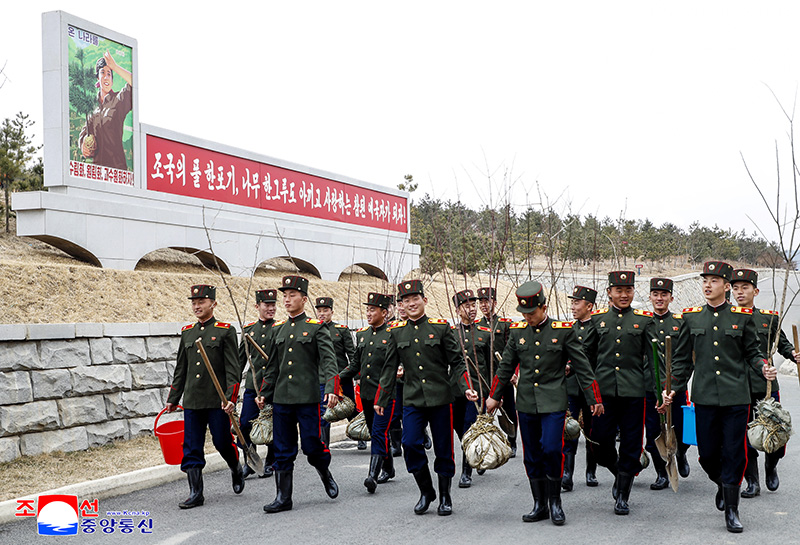 	Tree-planting Day observed in DPRK