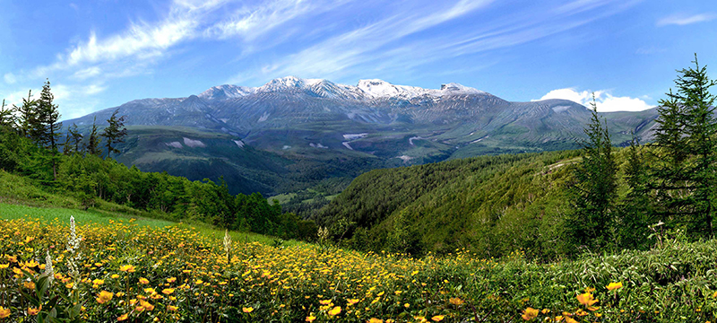Mt Paektu area abounds in tourism resources