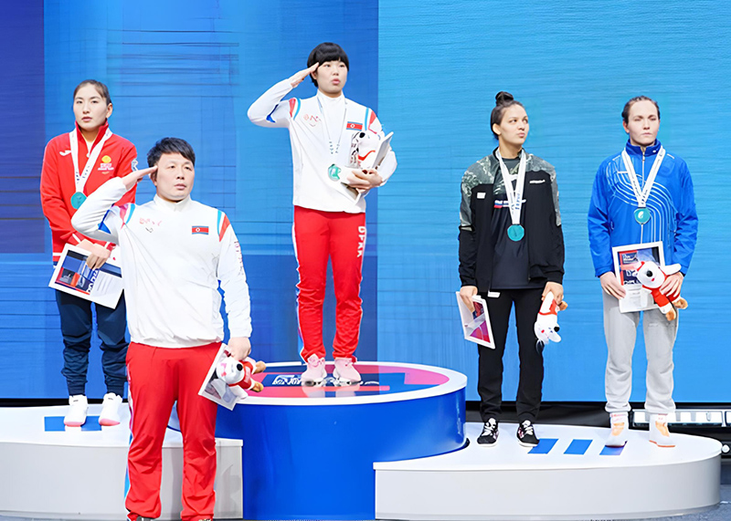 DPRK’s first intl golds in 2026