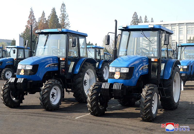 Rural communities forge ahead with agricultural mechanization