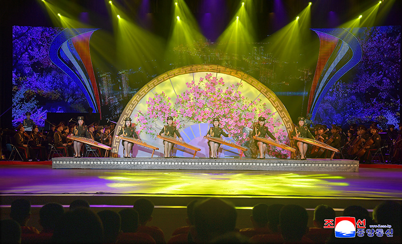 Art performance given to mark birthday of KPRA