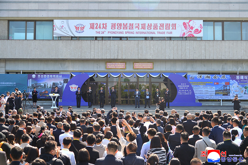Pyongyang spring international trade fair opens