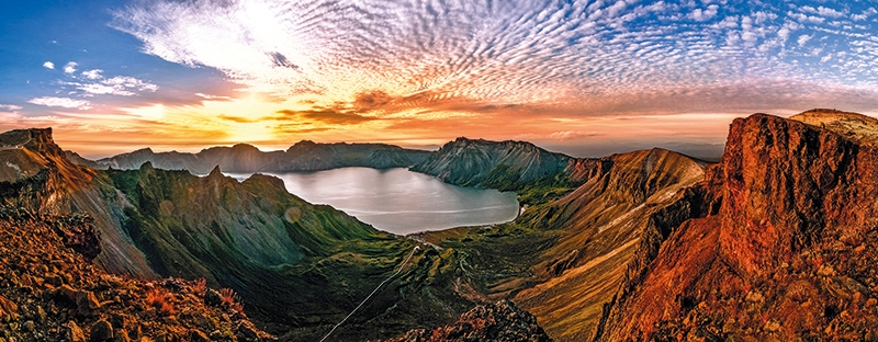 Mt Paektu and Korean people (2)