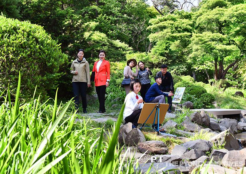 Pyongyang’s scenic spot arouses deep emotions