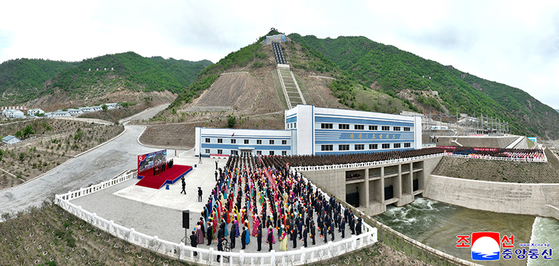 First-stage construction of Tanchon Power Station completed 