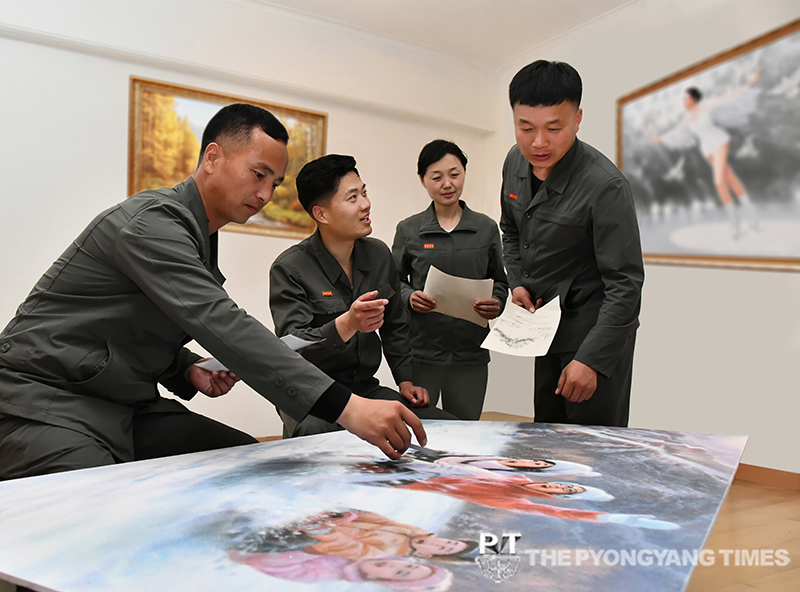 Korean jewel painting a unique pictorial art