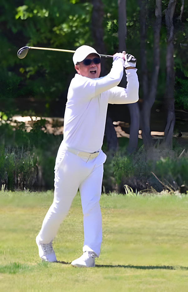 Spring amateur golf tournament held