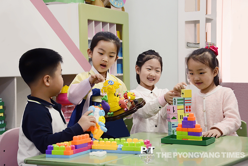 ‘I completely entrust my child to this kindergarten’
