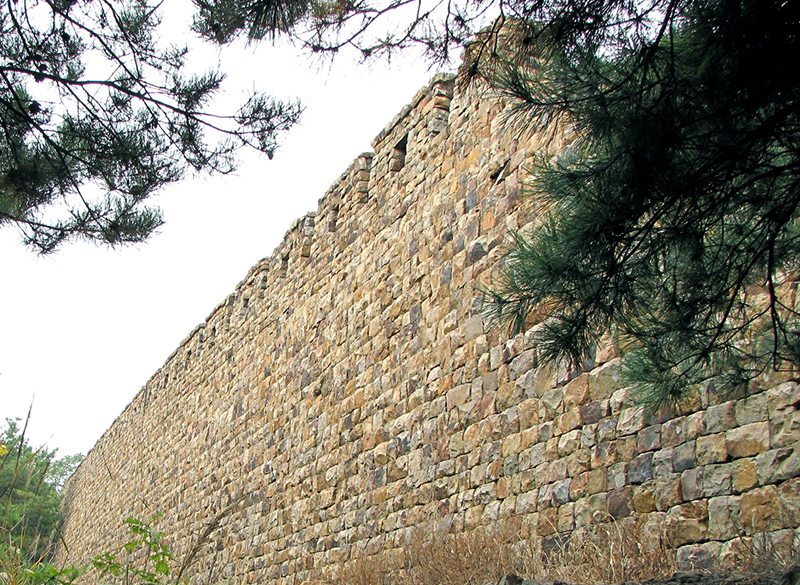 Taesongsan Fort, historical relic in Pyongyang