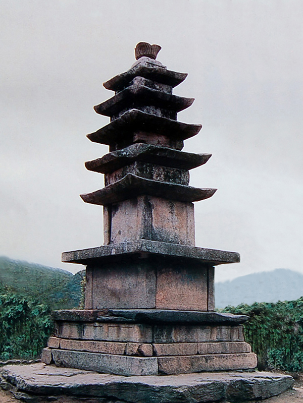 Five-storey pagoda in Jabok Temple