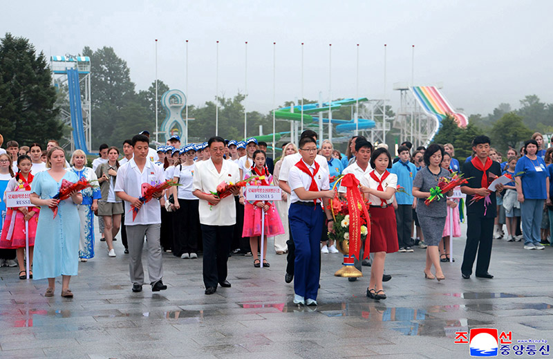Songdowon Friendship Camping-2026 begins